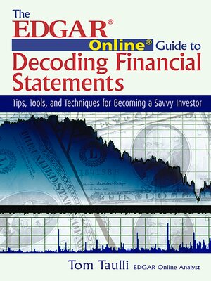 cover image of The EDGAR Online Guide to Decoding Financial Statements